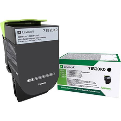 Toner εκτυπωτή Lexmark LEXMARK 71B20K0 Black (CS317) (Black)