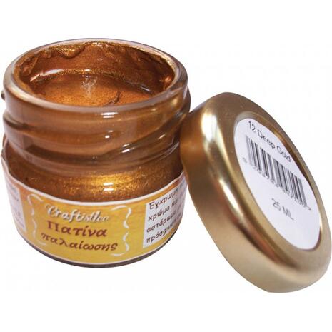 Πατίνα κεριού CRAFTISTICO Deep Gold 25ml No12