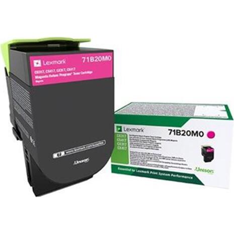 Toner εκτυπωτή LEXMARK  Magenta 71B20M0 (CS317) (Magenta)