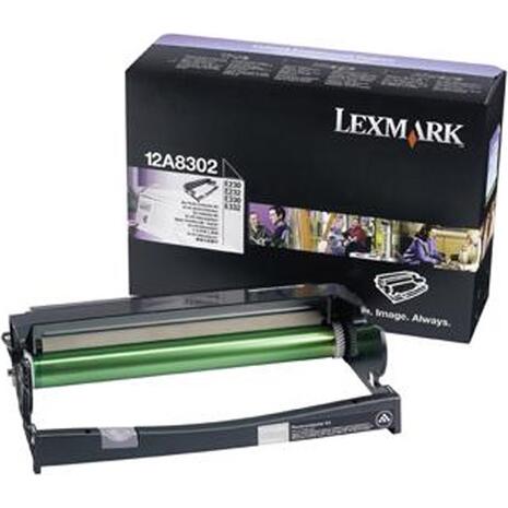 Drum εκτυπωτή LEXMARK 12A8302 (Black)