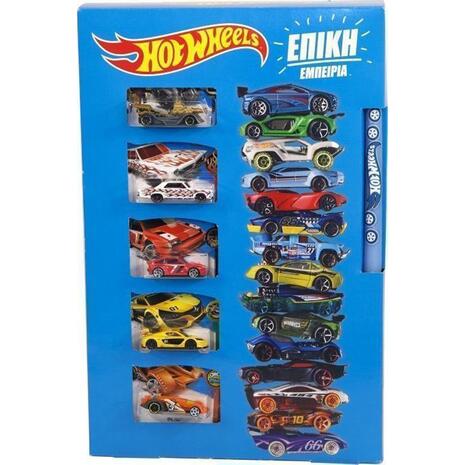 Λαμπάδα Hot Wheels Με Πέντε Αυτοκινητάκια (FPC25)