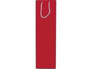 Τσάντα λαμπάδας με κορδόνι "κόκκινη" 52x15x8cm (Κόκκινο)