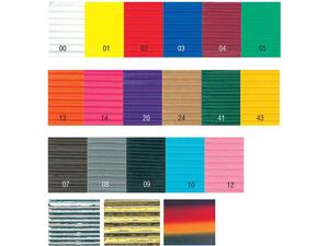 Χαρτί οντουλέ RainBow 50x70cm σε διάφορα χρώματα