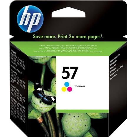 Μελάνι εκτυπωτή HP 57 Tri-colour C6657AE (Tri-colour)