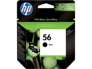 Μελάνι εκτυπωτή HP 56 Black C6656AE (Black)