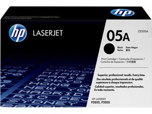 Toner εκτυπωτή HP 05A P2035/2055 Black CE505A