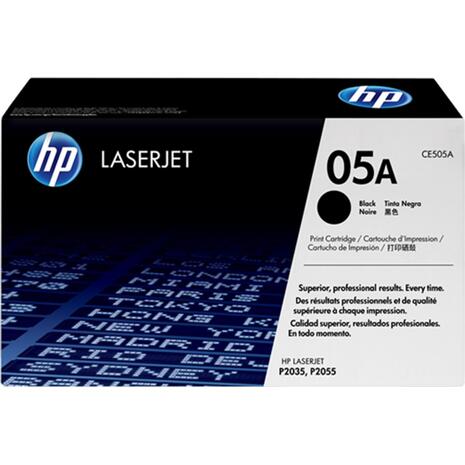 Toner εκτυπωτή HP 05A P2035/2055 Black CE505A