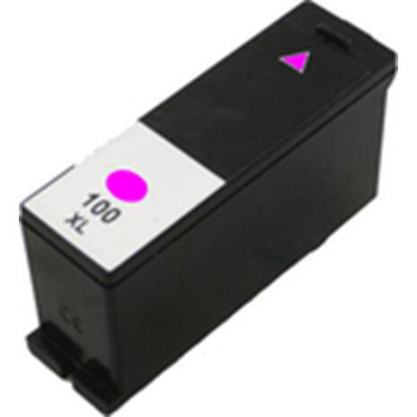 Μελάνι εκτυπωτή Συμβατό EV Lexmark 100XL Magenta (Magenta)