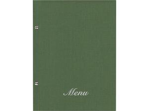 Τιμοκατάλογος (menu) Nomad 24x32cm 10 θέσεων πράσινο