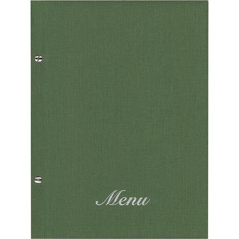 Τιμοκατάλογος (menu) Nomad 24x32cm 10 θέσεων πράσινο