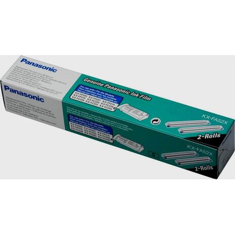 Μελανοταινία Panasonic KX-FA52X Black 2x105 Pgs (2 Τεμάχια)