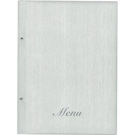 Τιμοκατάλογος (menu) Fabric 24x32cm 10 θέσεων ζαχαρί