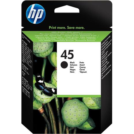 Μελάνι εκτυπωτή HP No 45 Black 42ml 51645AE