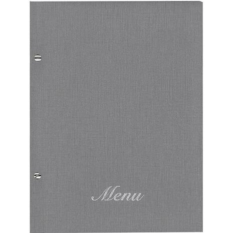 Τιμοκατάλογος (menu) Nomad 24x32cm 10 θέσεων γκρι