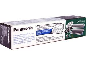 Μελανοταινία εκτυπωτή Panasonic KX-FA55X Black (2 Τεμάχια) (Black)