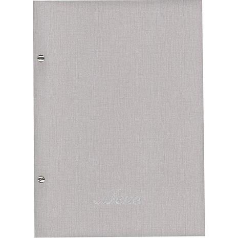 Τιμοκατάλογος (menu) Nomad 24x32cm 10 θέσεων μπεζ