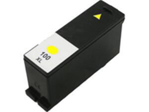 Μελάνι εκτυπωτή Συμβατό EV Lexmark 100XL Yellow (Yellow)
