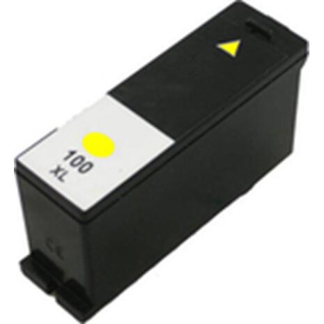 Μελάνι εκτυπωτή Συμβατό EV Lexmark 100XL Yellow (Yellow)