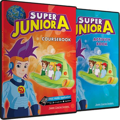 Super Junior A Pack (Coursebook & Activity Book & Sticker Booklet & I-Book)