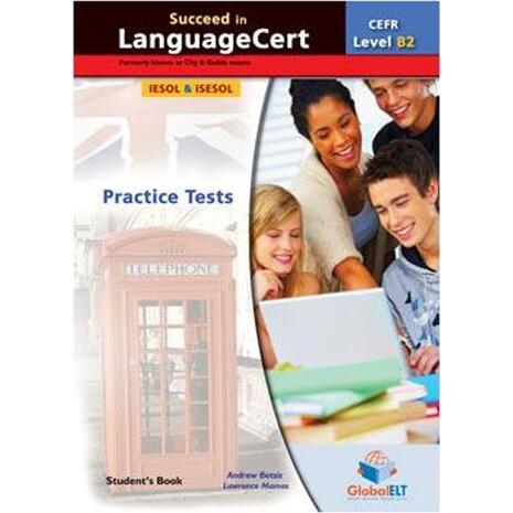 Succeed in LanguageCert B2 Communicator Practice Tests Student's Book