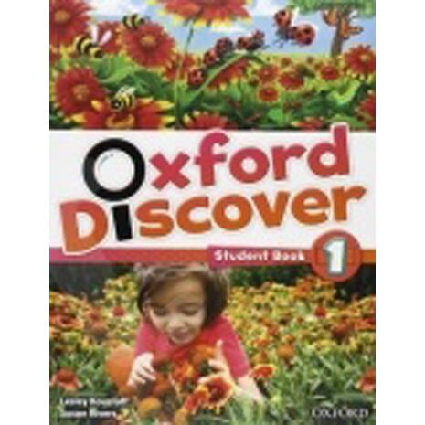 Oxford Discover 1 - Student Book & Reader & Wordlist