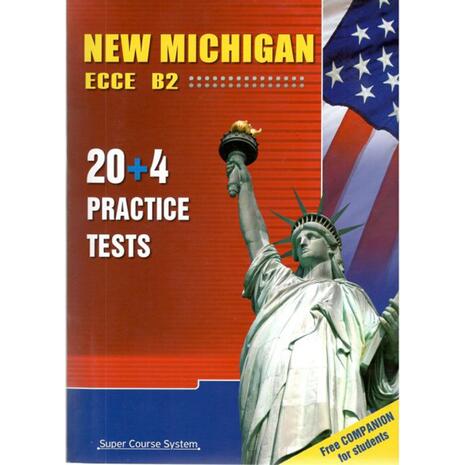 New Michigan ECCE B2 20+4 Practice Tests