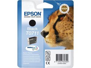Μελάνι εκτυπωτή Epson T0711 C13T07114020 Ultra Black - 7,4ml - 245Pgs (Black)