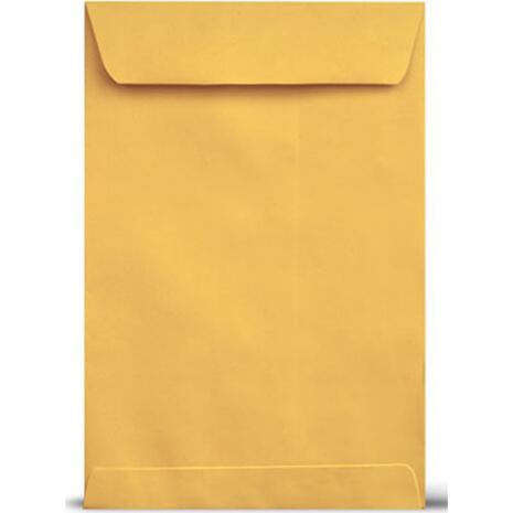 Φάκελος Αλληλογραφίας κίτρινοι 17x23cm (ΣΑΚΟΥΛΑ) (1 τεμάχιo) (Κίτρινο)