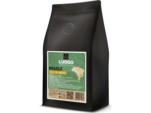 Καφές σε κόκκους BRAZIL SUL DE MINAS LUOGO ROASTED COFFEE 250gr