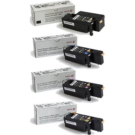 Toner εκτυπωτή XEROX 6020/602 Yellow 106R02758 (Yellow)