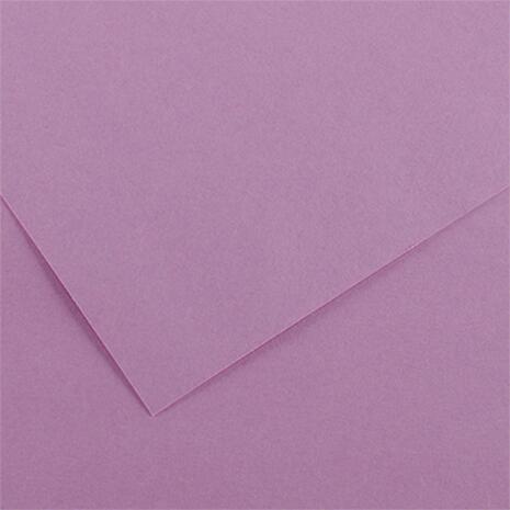 Χαρτί χειρτοτεχνίας CANSON Colorline 50x70cm 220gr No 17 Lilac