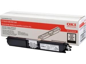 Toner εκτυπωτή OKI MC160/ C110/130 HC Black (Black)