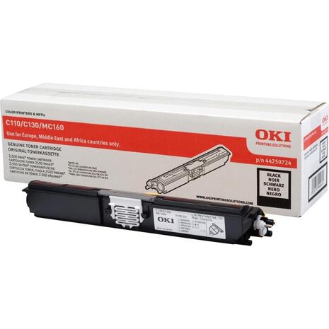 Toner εκτυπωτή OKI MC160/ C110/130 HC Black (Black)