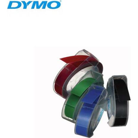 Ανταλλακτική ταινία μηχανών DYMO Mini (9mm x 3m) κόκκινο