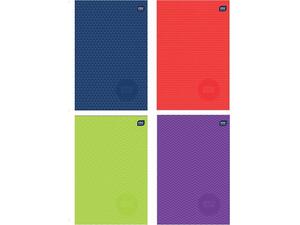 Τετράδιο σπιράλ Interdruk Office 1 4 θεμάτων 17x25cm 240 σελίδων σε διάφορα χρώματα. (Διάφορα χρώματα)