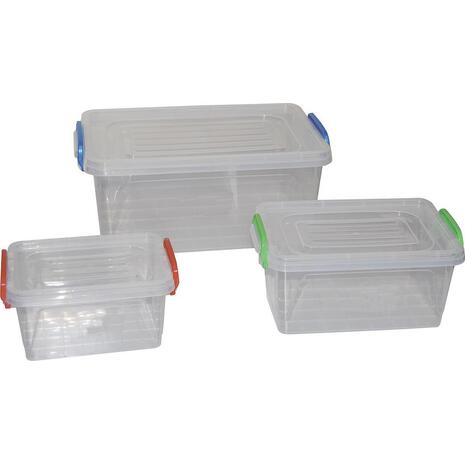 Κουτί αποθήκευσης πλαστικό Sterk 3lt 26x17x11,5cm