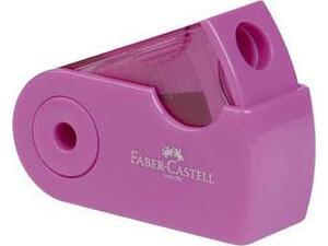 Ξύστρα μονή Faber Castell Sleeve mini sparkle