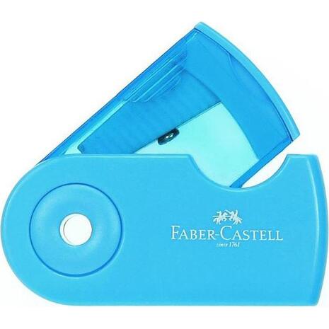 Ξύστρα μονή Faber Castell Sleeve mini sparkle