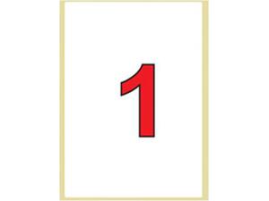 Ετικέτες αυτοκόλλητες S-LABEL 100x148mm No 1 (Λευκό)