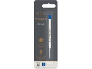 Ανταλλακτικό στυλό Parker Quink ballpen Broad Μπλέ (Μπλε)