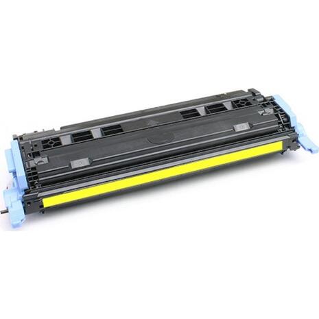 Toner εκτυπωτή Συμβατό EV HP Q6002A  Laserjet 1600 Yellow (Yellow)