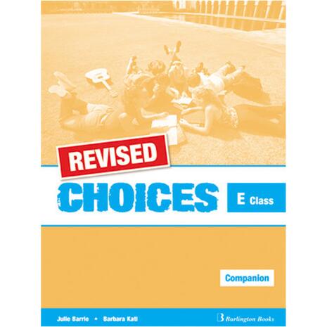 Choices E Class Companion Revised ( 978-9963-47-798-2)