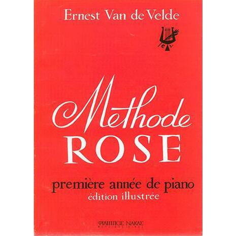 Methode rose premiere annee de piano , Ernest Van de Velde