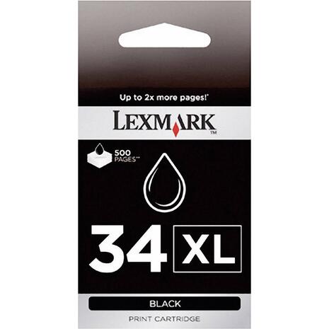 Μελάνι εκτυπωτή  LEXMARK Ν 34XL Black 18C0034E