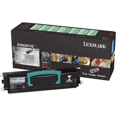 Toner εκτυπωτή Lexmark E450A11E Black E-450 (E450A11E) (Black)