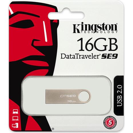 Kingston DataTraveler SE9 16GB USB 2.0 DTSE9H