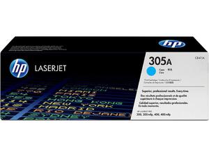 Toner εκτυπωτή HP 305A Cyan CE411A PRO 300/400 (Cyan)