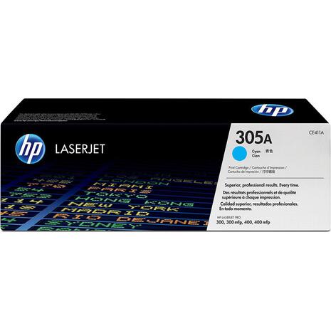 Toner εκτυπωτή HP 305A Cyan CE411A PRO 300/400 (Cyan)