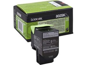 Toner εκτυπωτή LEXMARK 80C2SK0 Black (Black)