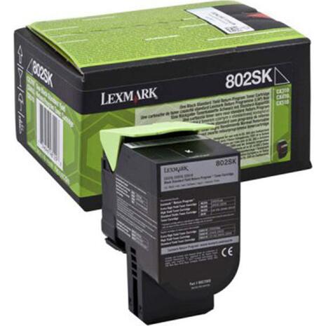 Toner εκτυπωτή LEXMARK 80C2SK0 Black (Black)